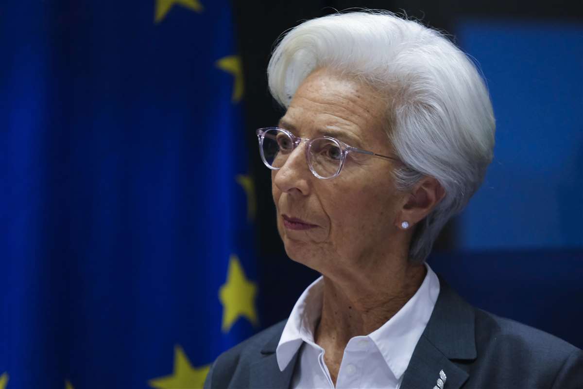 christine lagarde lascia la bce
