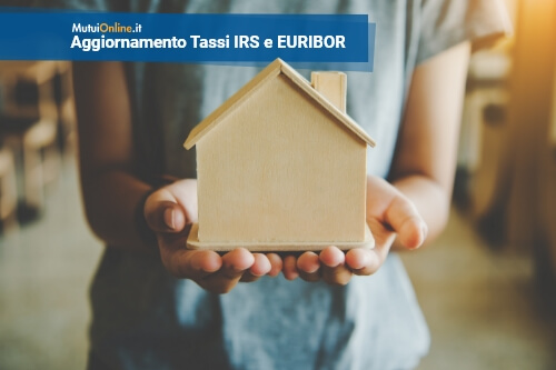aggiornamento tassi euribor, irs giovedì 1 ottobre 2026