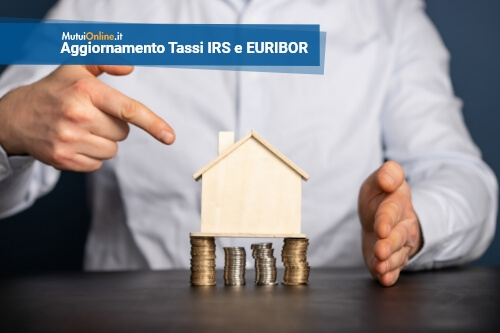 aggiornamento tassi euribor, irs venerdì 2 ottobre 2026