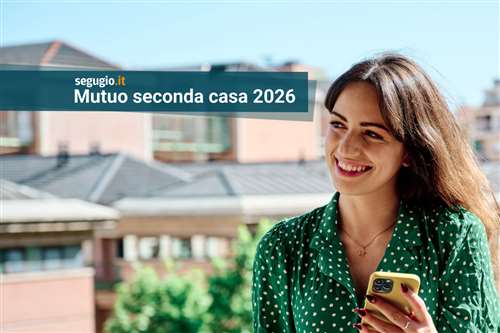 le migliori offerte di mutuo seconda casa a settembre 2026