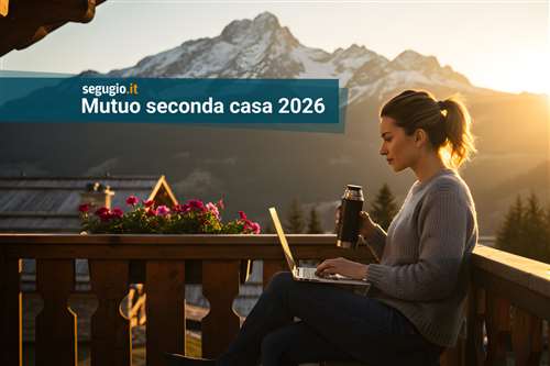 le migliori offerte di mutuo seconda casa a ottobre 2026