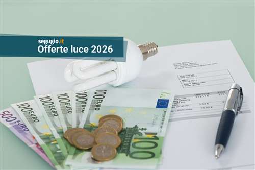 le migliori offerte luce a prezzo fisso di ottobre 2026