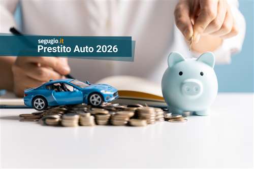 le migliori offerte di prestito auto usata da 10.000 euro a ottobre 2026