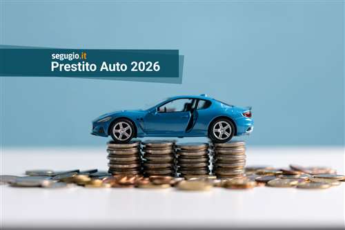 le migliori offerte di prestito auto usata ad agosto 2026