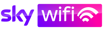 Sky WiFi Logo Sky WiFi